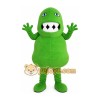 Green Monster Mascot Costume