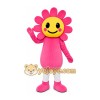 Pink Flower Mascot Costume
