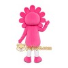 Pink Flower Mascot Costume