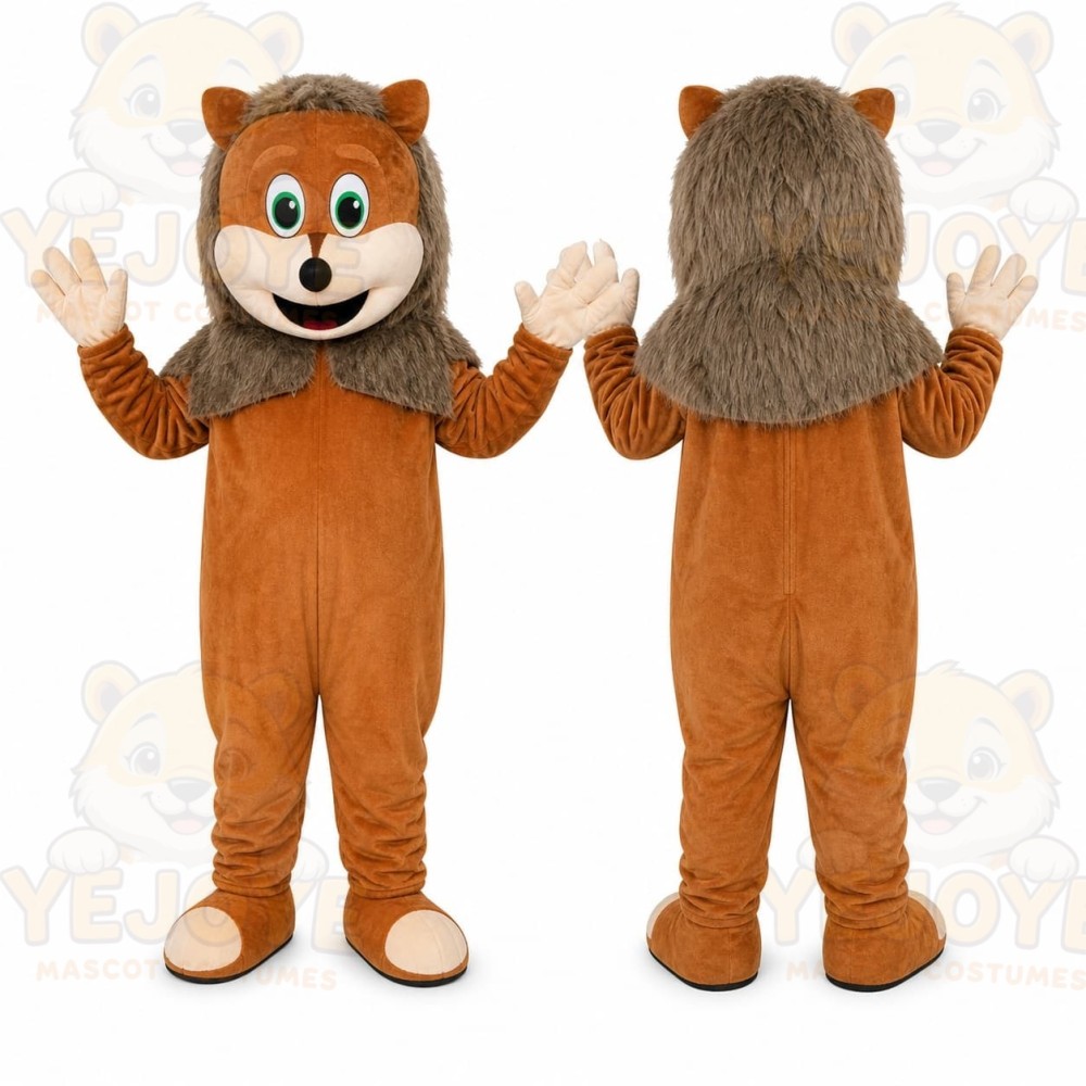 Brown Puppy Mascot Costume