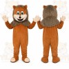 Brown Puppy Mascot Costume