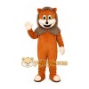 Brown Puppy Mascot Costume Brown Puppy Mascot Costume
