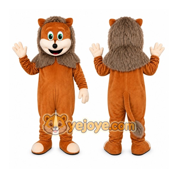 Brown Puppy Mascot Costume