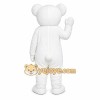 White Teddy Bear Mascot Costume White Teddy Bear Mascot Costume