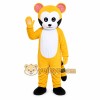 Yellow Raccoon Mascot Costume