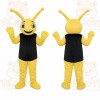 Yellow Bee Mascot Costume