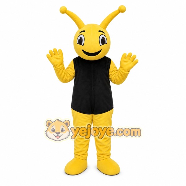 Yellow Bee Mascot Costume Yellow Bee Mascot Costume