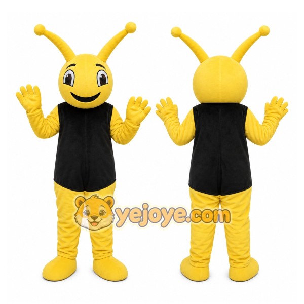 Yellow Bee Mascot Costume