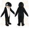 Black Dolphin Mascot Costume