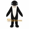 Black Dolphin Mascot Costume Black Dolphin Mascot Costume