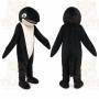 Black Dolphin Mascot Costume