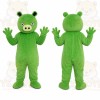 Green Pig Mascot Costume