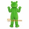 Green Pig Mascot Costume