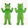 Green Pig Mascot Costume