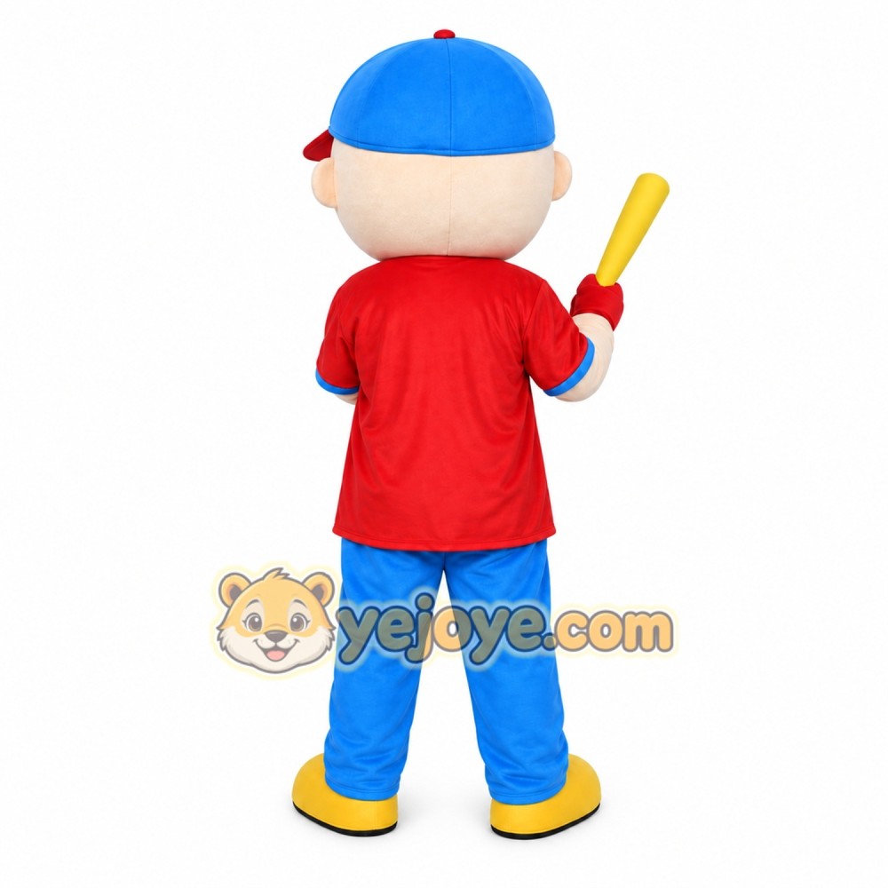 Baseball Boy Mascot Costume Baseball Boy Mascot Costume