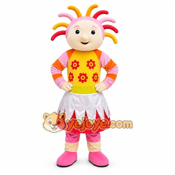 Tropical Girl Mascot Costume