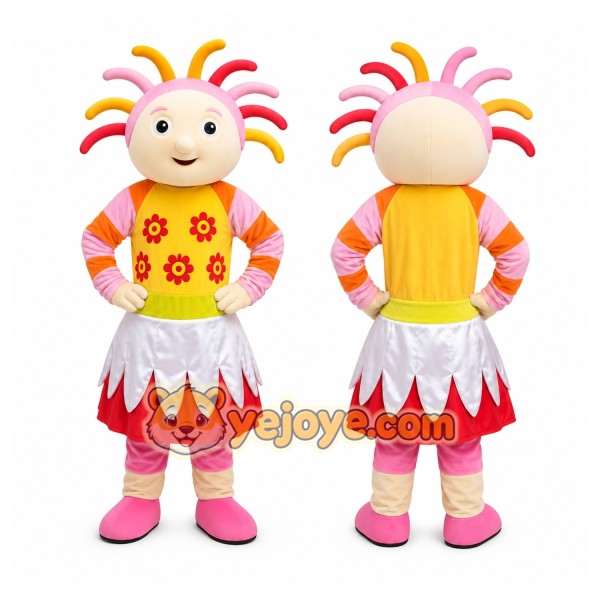 Tropical Girl Mascot Costume