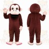 Brown Monkey Mascot Costume
