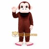 Brown Monkey Mascot Costume Brown Monkey Mascot Costume
