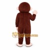 Brown Monkey Mascot Costume Brown Monkey Mascot Costume