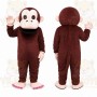 Brown Monkey Mascot Costume