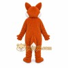 Orange Fox Mascot Costume Orange Fox Mascot Costume