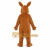 Brown Kangaroo Mascot Costume Brown Kangaroo Mascot Costume