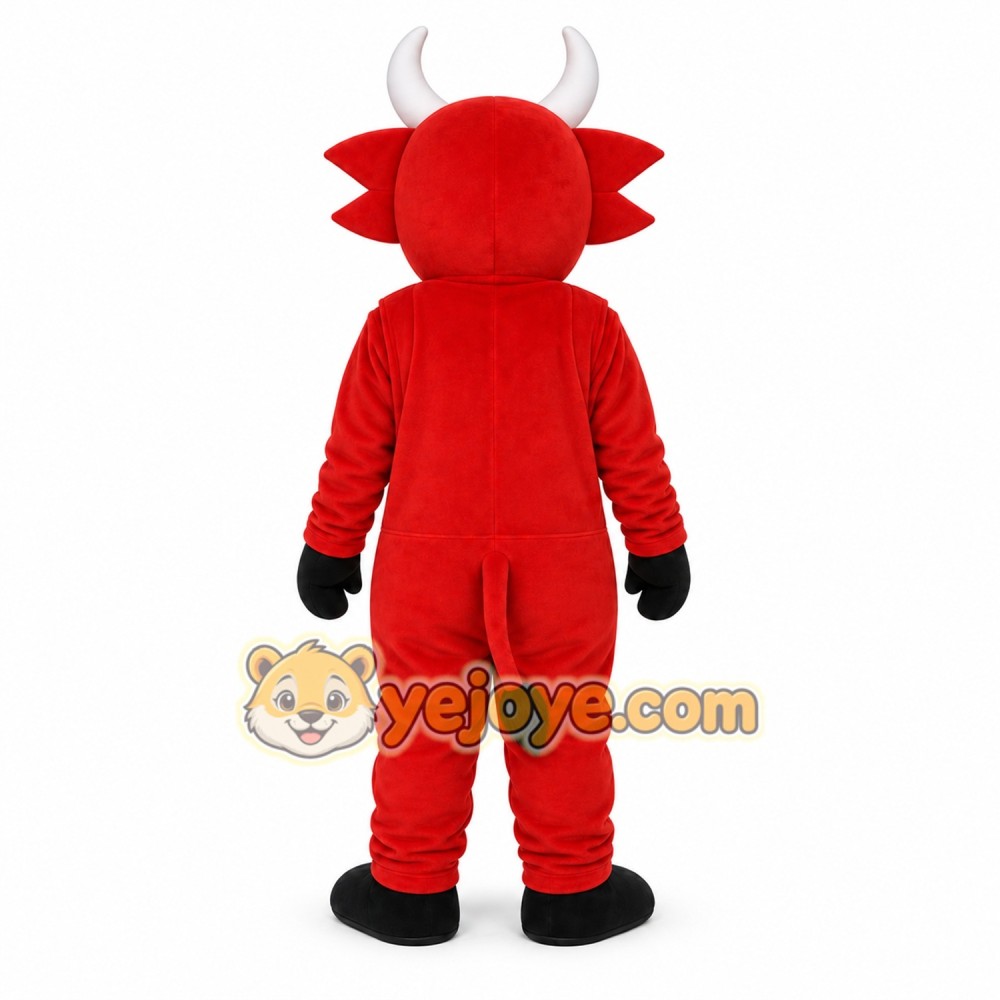 Red Bull Mascot Costume