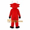 Red Bull Mascot Costume