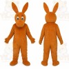 Brown Kangaroo Mascot Costume