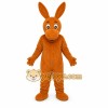 Brown Kangaroo Mascot Costume Brown Kangaroo Mascot Costume