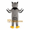 Gray Owl Mascot Costume Gray Owl Mascot Costume
