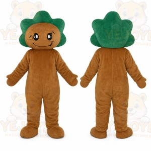 Brown Tree Mascot Costume