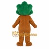 Brown Tree Mascot Costume Brown Tree Mascot Costume