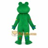 Green Frog Mascot Costume Green Frog Mascot Costume
