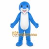 Blue Dolphin Mascot Costume Blue Dolphin Mascot Costume