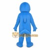 Blue Dolphin Mascot Costume Blue Dolphin Mascot Costume