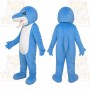 Blue Dolphin Mascot Costume