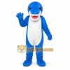 Blue Shark Mascot Costume Blue Shark Mascot Costume