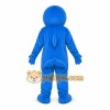 Blue Shark Mascot Costume Blue Shark Mascot Costume