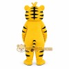 Yellow Tiger Mascot Costume Yellow Tiger Mascot Costume