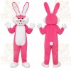 Pink Rabbit Mascot Costume
