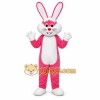Pink Rabbit Mascot Costume Pink Rabbit Mascot Costume