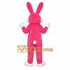 Pink Rabbit Mascot Costume Pink Rabbit Mascot Costume