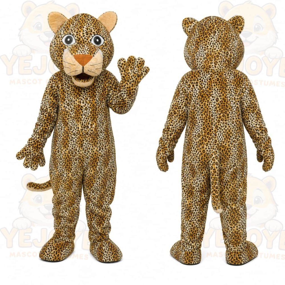 Leopard Animal Mascot Costume