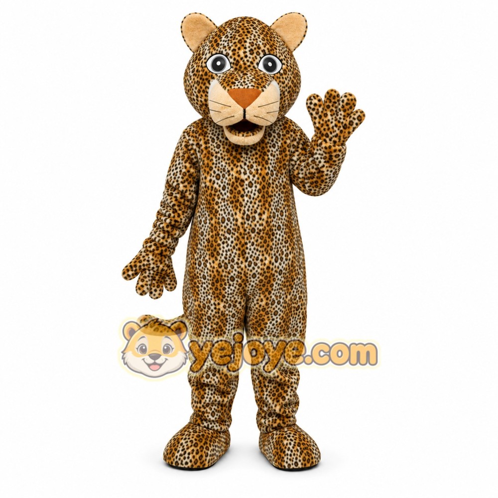 Leopard Animal Mascot Costume