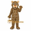 Leopard Animal Mascot Costume