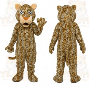 Leopard Animal Mascot Costume