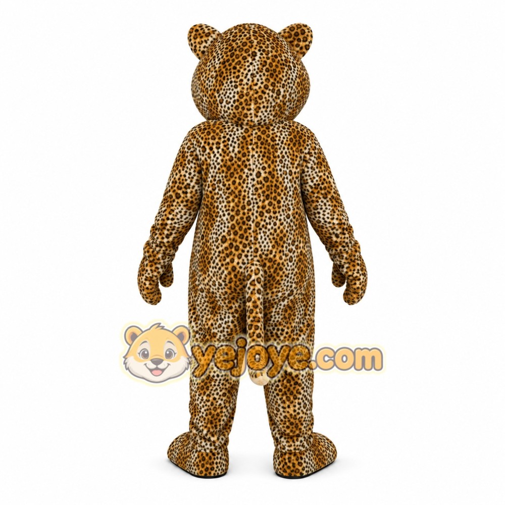 Leopard Animal Mascot Costume
