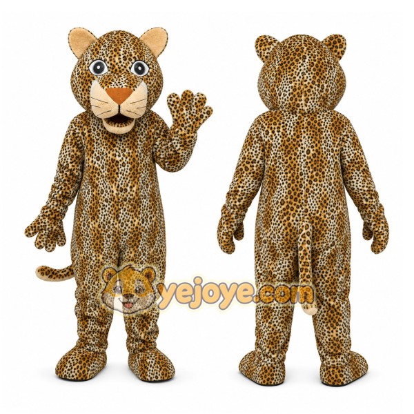 Leopard Animal Mascot Costume